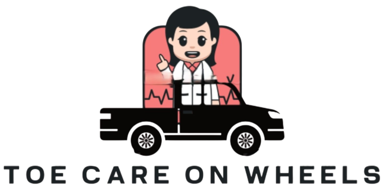 Toe on Wheels logo